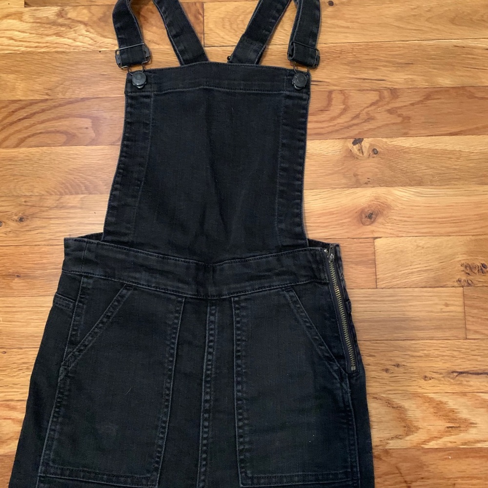 Madewell Long Overalls